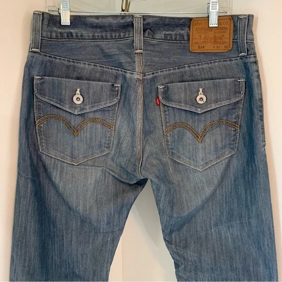🏷️SALE Levi’s 514 Men’s Slim Straight Leg Jeans - Picture 7 of 11